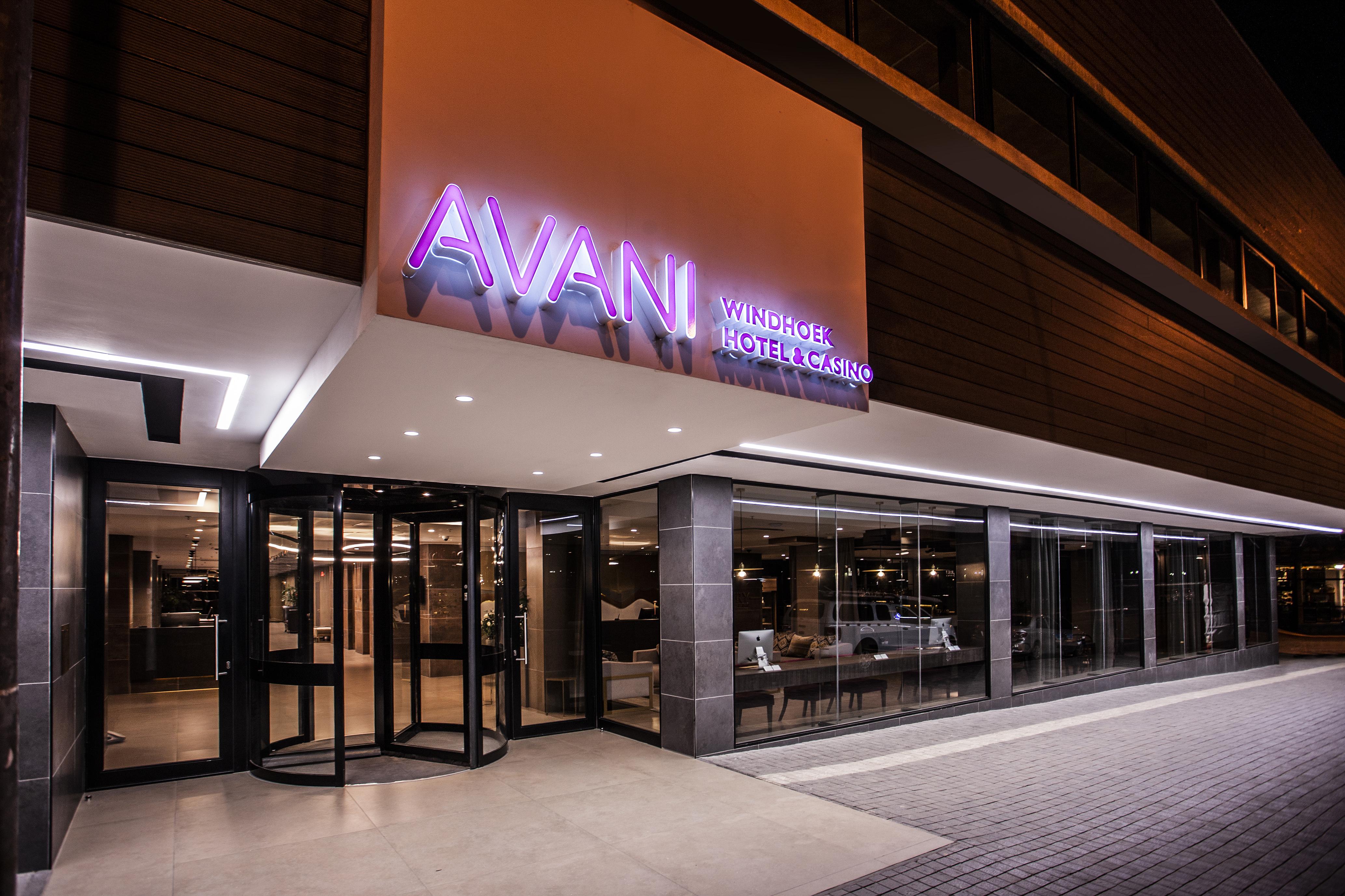 Avani Windhoek Hotel & Casino Kültér fotó