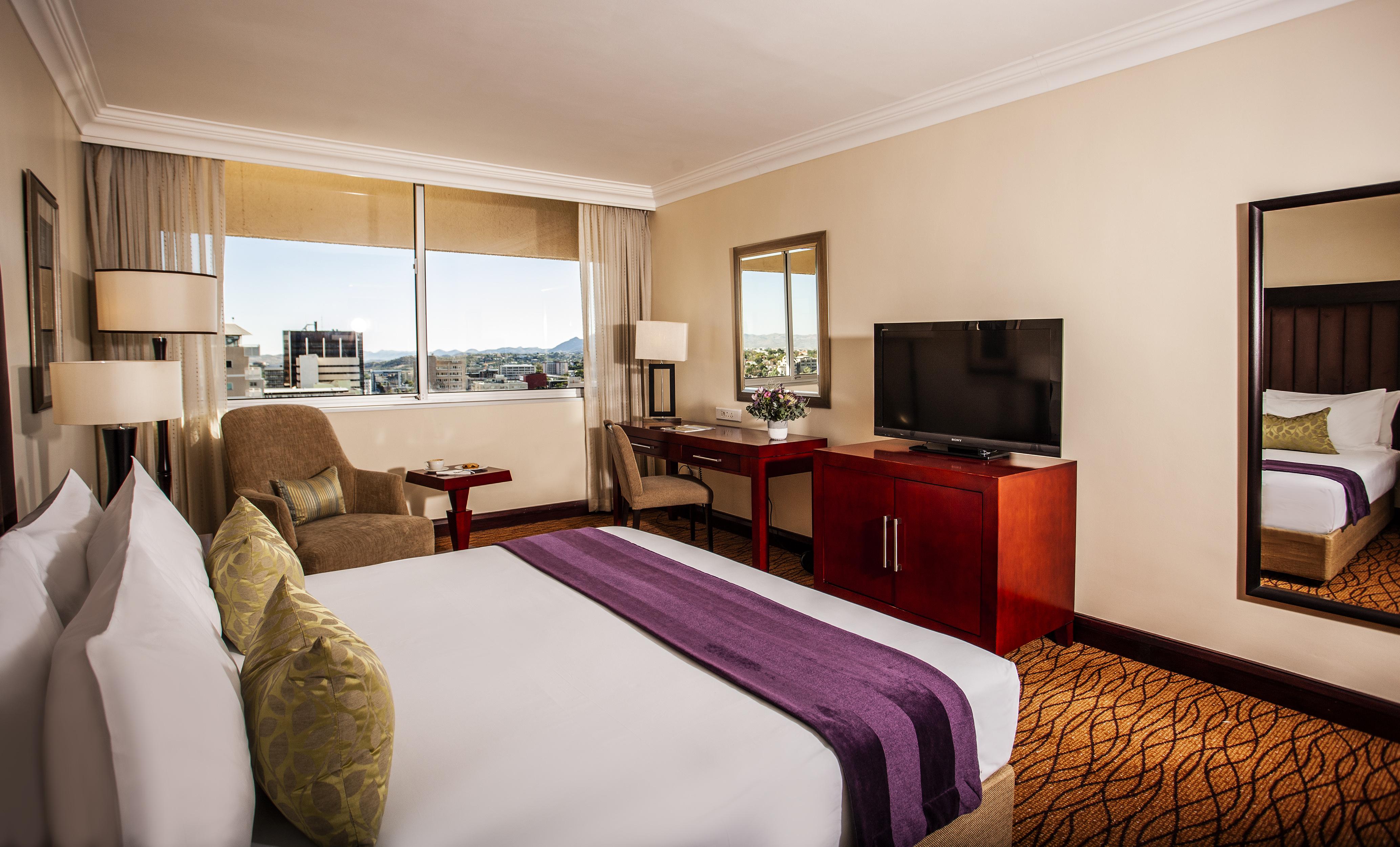 Avani Windhoek Hotel & Casino Kültér fotó