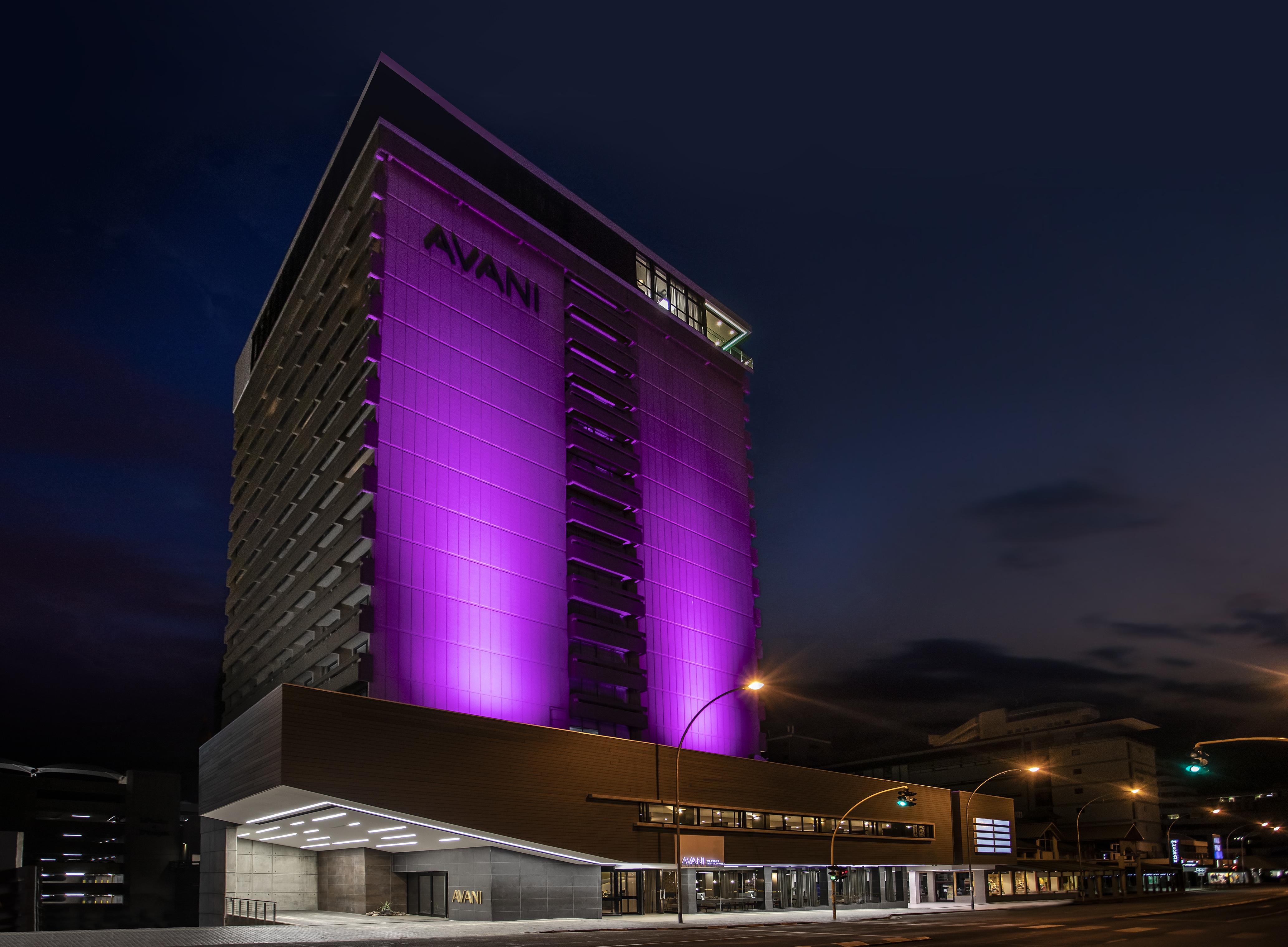 Avani Windhoek Hotel & Casino Kültér fotó